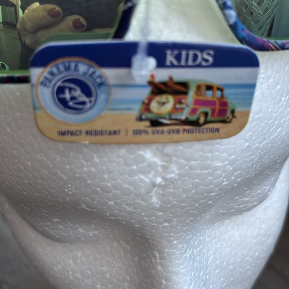 Panama Jack Kids full frame mirror sunglasses impact resist 100% UVA-UVB protect - Picture 4 of 7
